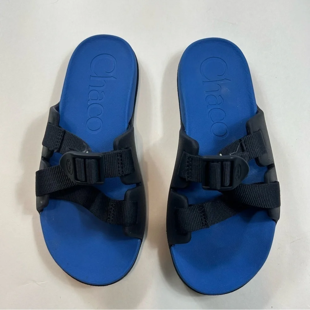 Chaco Chillos Slides Active Blue Water Shoes​